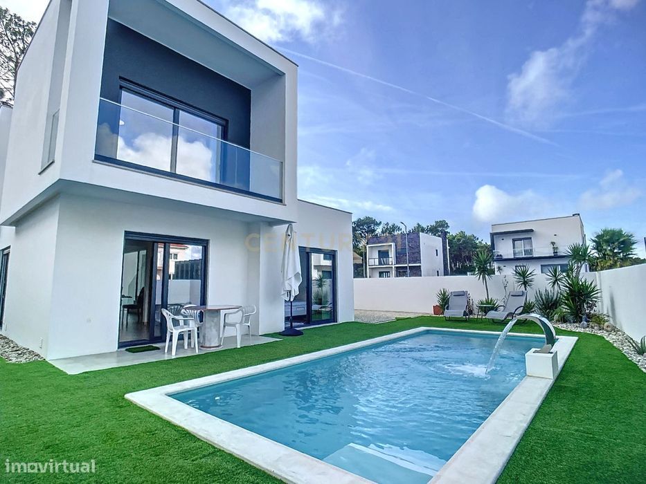 Moradia 3 quartos - Moderna - Piscina - Pataias - Nazaré