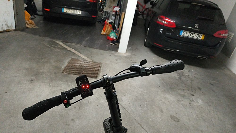 Bicicleta eléctrica Skateflash XL Fly