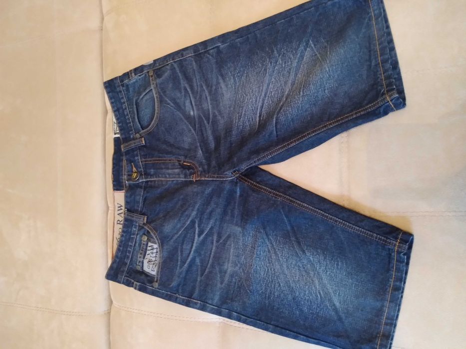 Шорты джинсовые, размер 32