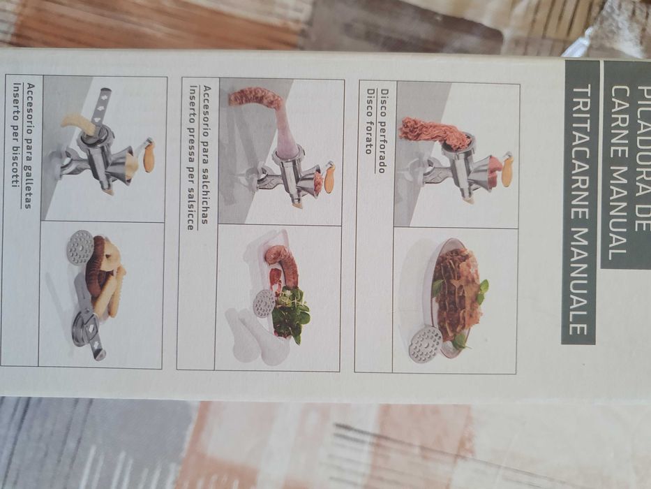 Máquina de moer carne