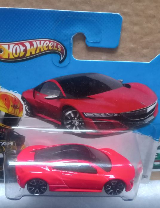 12 Acura NSX Concept Hot Wheels