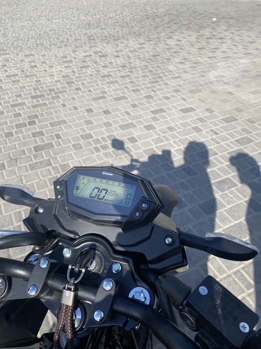 Продам мотоцикл Spark SP 200R-26T