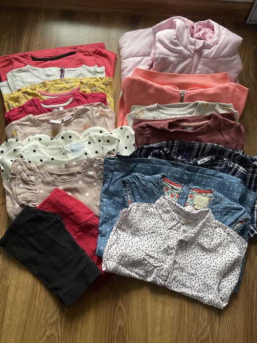 Paczka ubranek 104 dziewczynka