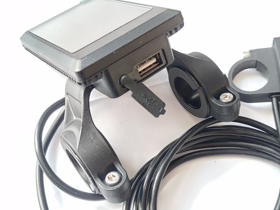 Контролер сінус з кольоровим дісплеєм s866 M8C 24v 36v 48v 30a 800w