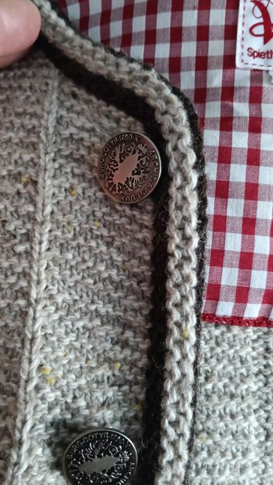 Шикарний вінтажний кардиган, кофта 52-54.В в ідеальному стані