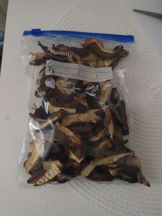 Grzyby suszone borowik szlachetny