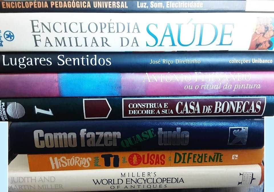 Colecção Livros de Vários Temas