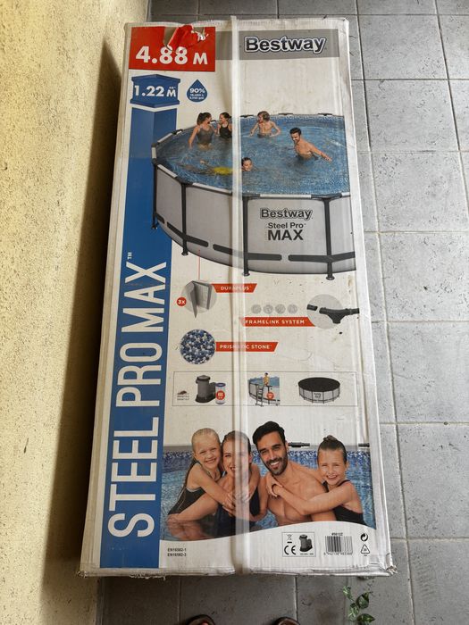 Basen bestway 4.88x1.22