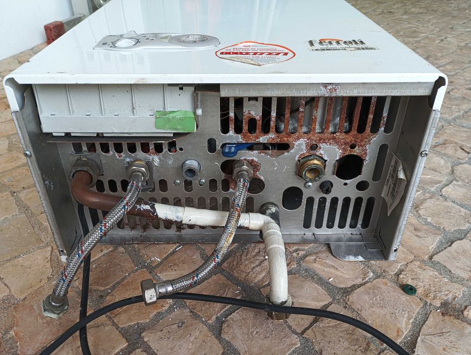 Caldeira a Gas da Ferrolli