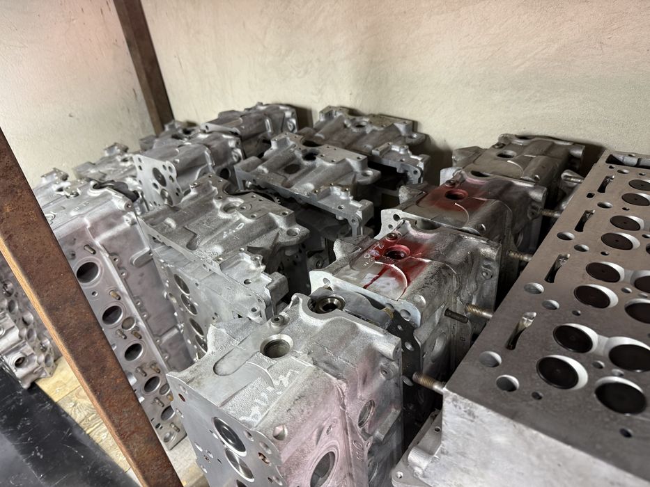 ГБЦ ГОЛОВКА БЛОКА Mercedes Sprinter 2.7 612 3.2 613 ом602 611 648 646