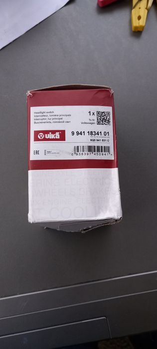 Interruptor luzes vw polo