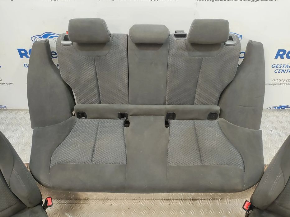 Conjunto Bancos em Alcântara BMW Serie 1 F20 Pack M 2012 - 2019