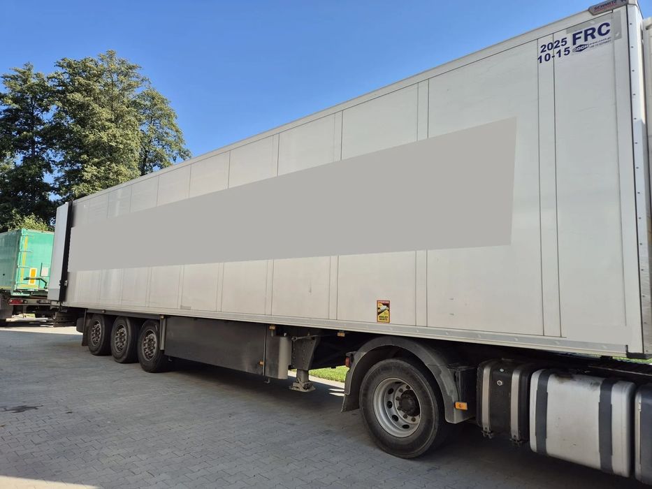 Schmitz Cargobull Schmitz Cargobull Vector 1550  Chłodnia Schmitz Cargobull Vector 1550