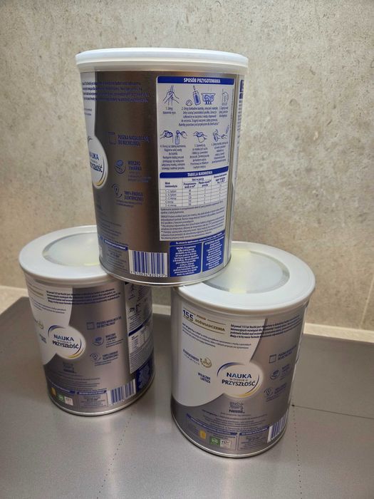 Mleko modyfikowane NAN Opti Pro Plus 1