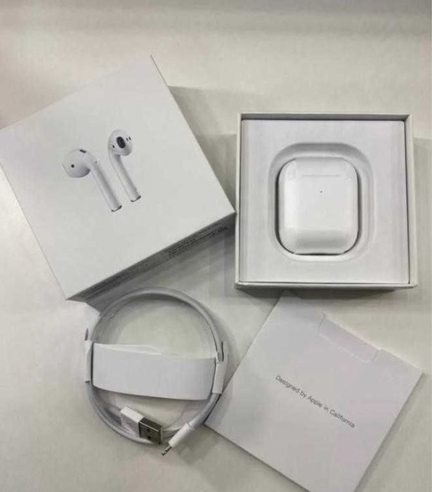 Навушники Airpods 2 , lux 1:1 опт/роздріб нові запаковані