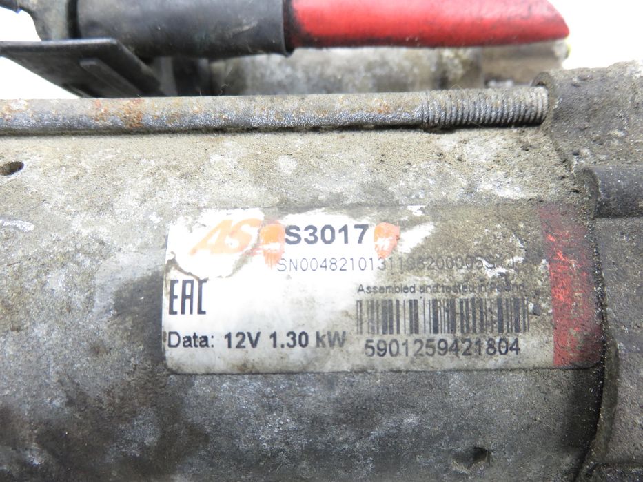 Rozrusznik Fiat Panda II 1.3 D - S3017