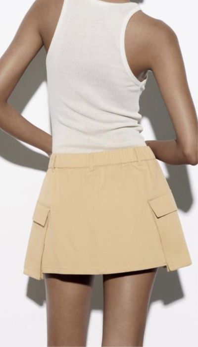 Спідниця-шорти ZARA xs