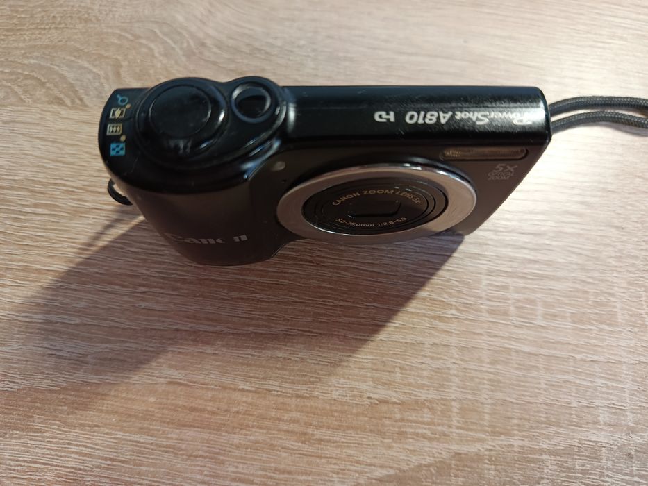 Вінтажний цифровий фотоапарат Canon PowerShot A810 HD