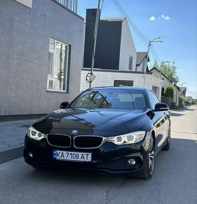 BMW 4 series 2014 терміново