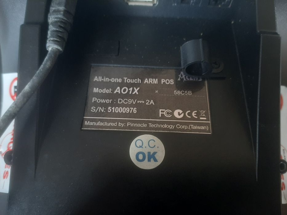 Terminal Touch POS Aclas AO1X