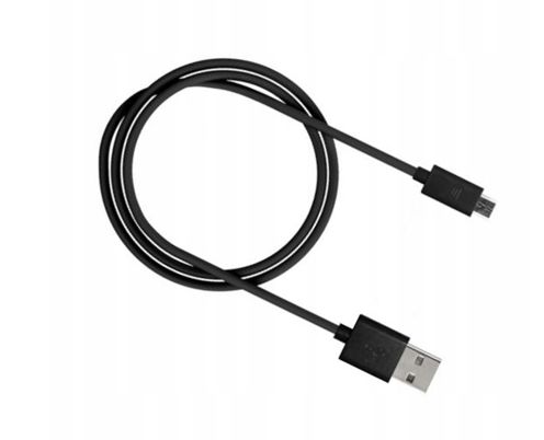 Kabel MicroUSB - USB A do ładowania telefonu 1m