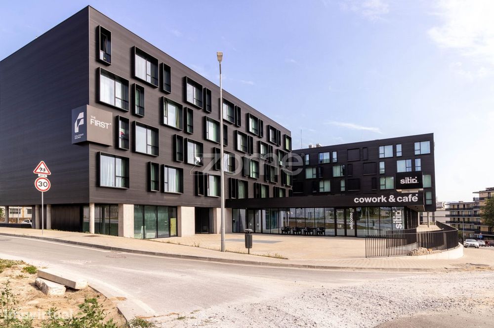 T0+2 Apartment - University of Minho - Guimarães - Building The First