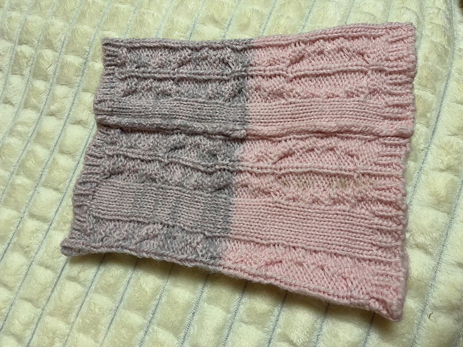 Зимняя шапка и хомут