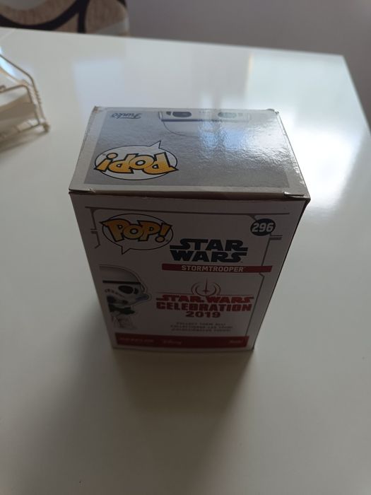 Funko Pop Stormtrooper 2019 galactic convention exclusive