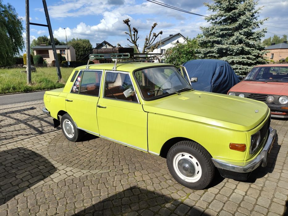 Wartburg 353W Biegi przy kierownicy