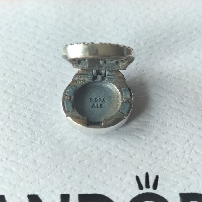 Charms Pandora reflexions koło pave