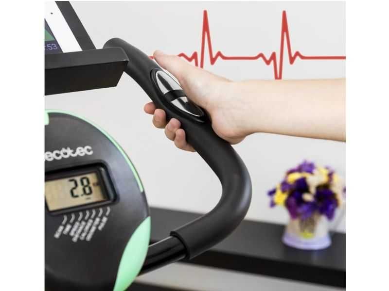 Велотренажер складаний магнітний тренажер велосипед Cecotec X-Bike