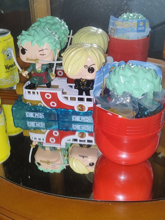 Troco Zoro por Luffy