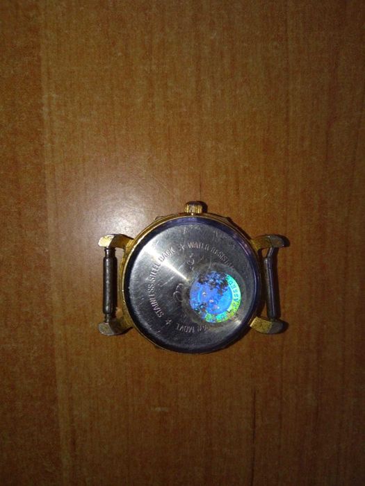 Zegarek analogowy Romex PRL lata 90 Quartz na baterie