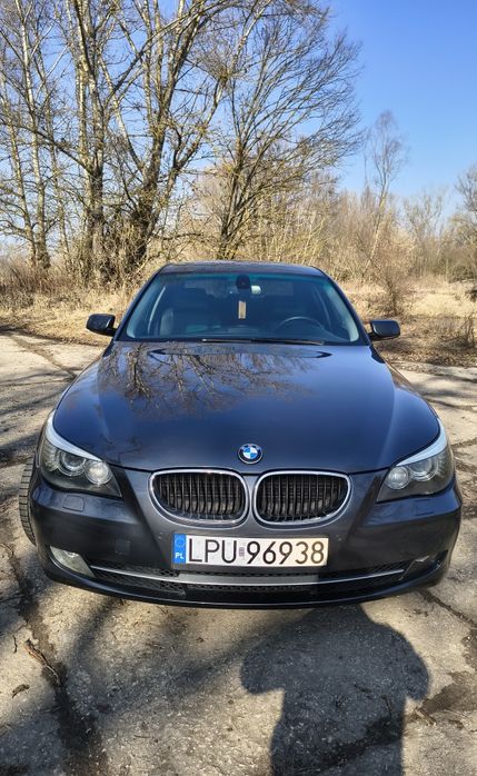 Bmw e60 530xd lci Salon Polska