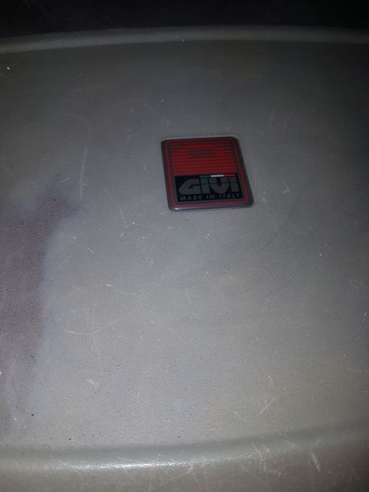 Givi mala mais suporte para CB750
