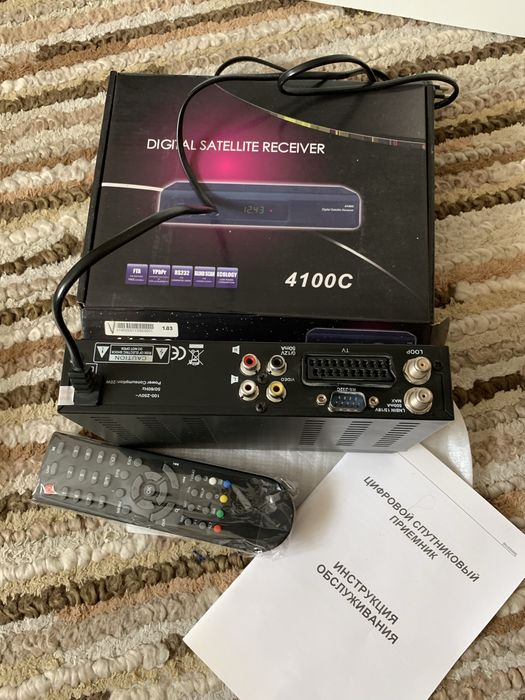 Супутниковий ресивер спутниковый тюнер 4060CX 4100C