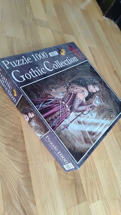 Puzzle 1000 el gothic collection Louis Royo
