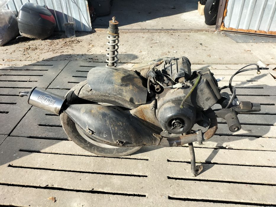 Silnik Piaggio typhoon,Gilera ice,stalker
