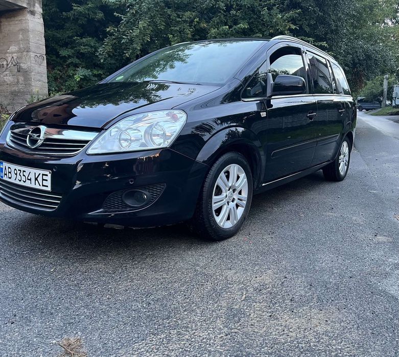Opel Zafira 2011 | 1.7 CDTI | Дизель | Ecoflex | 7 місць