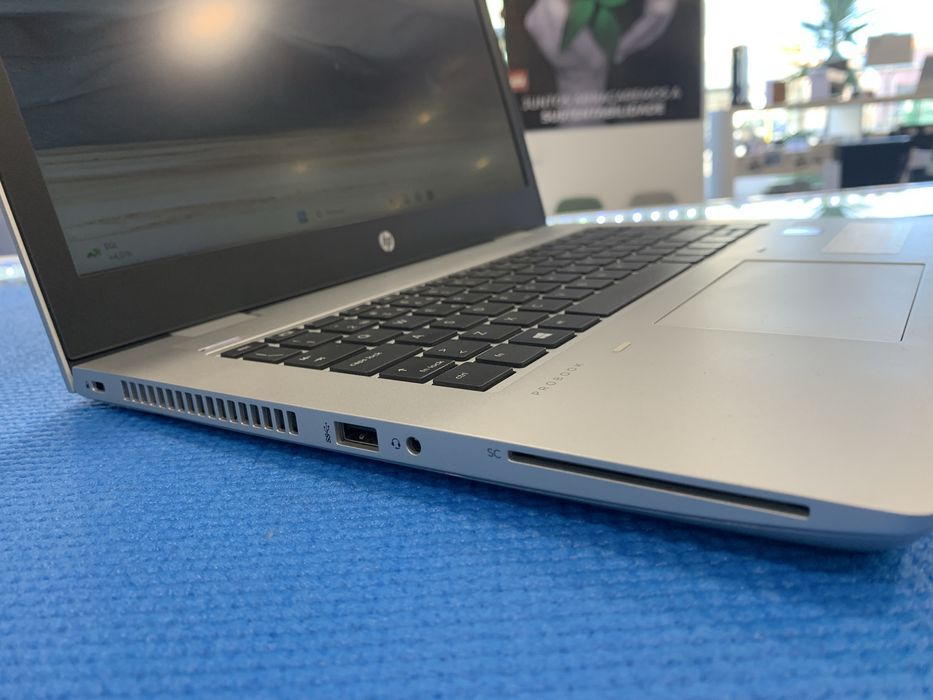 HP ProBook i5 | 8GB RAM | SSD 256GB | W 11 Pro | Portátil Profissional