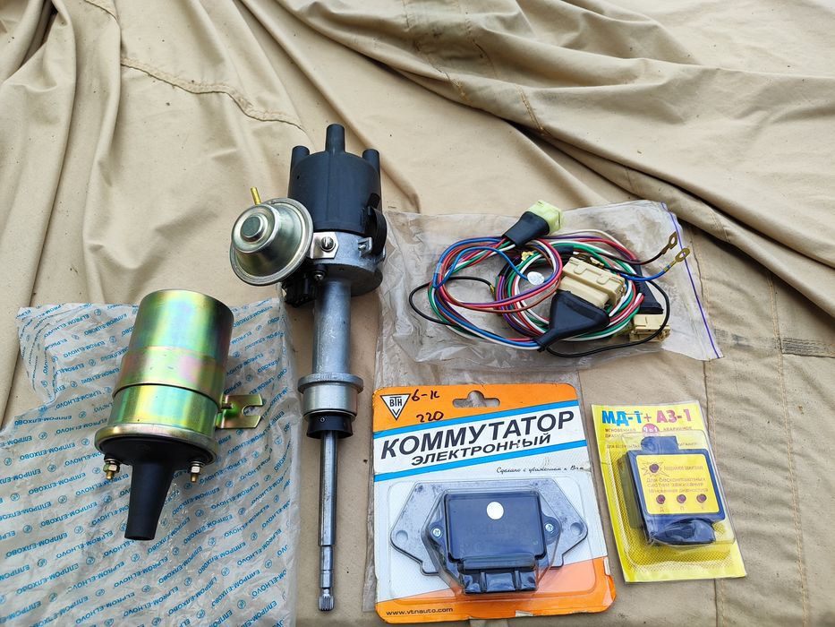 Безконтактна система запалювання Нива 2121