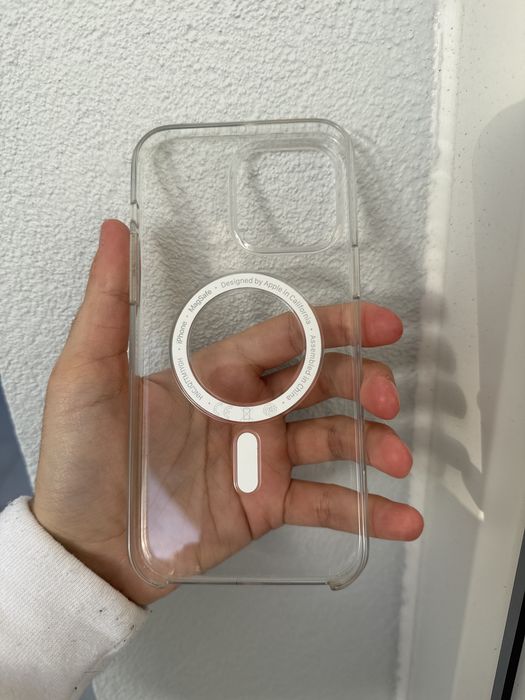 Capa transparente  Iphone 14 Pro max