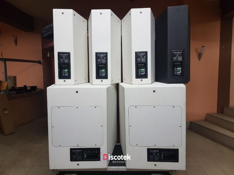 Electro-Voice | 4 x EVF + 2 x EVH | Nowy: 75 tys |