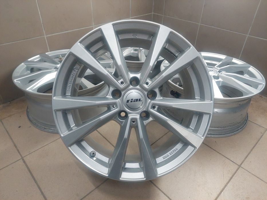 Комплект легкосплавних дисків Volkswagen Skoda Audi Mercedes R17 5×112