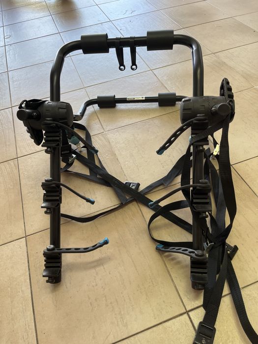 Suporte auto para 3 bicicletas