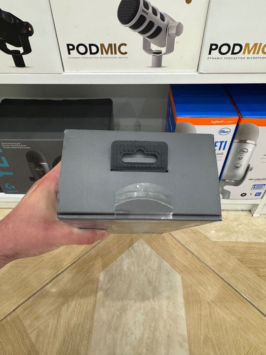 Найкраща ціна Студійний ігровий мікрофон для стріму Logitech YETI GX Новий USB-C Магазин 988-000567 Подкастів