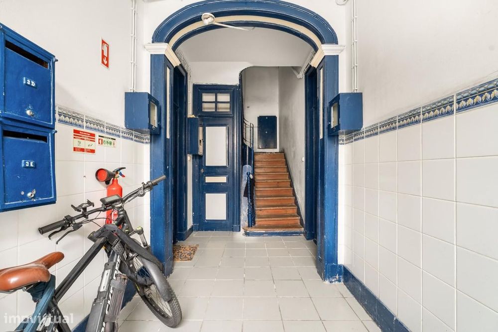 Apartamento T3 + 1, Castelo, Lisboa