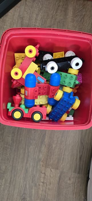 Lego Duplo plus wiaderko