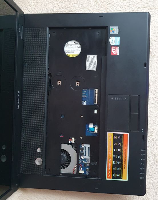 Ноутбук на запчасти Samsung R60