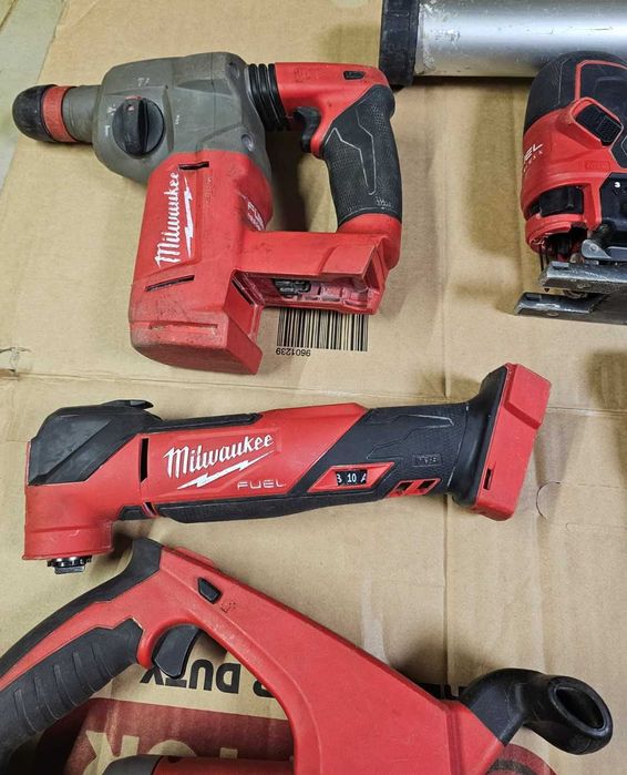 Milwaukee M18 zestaw narzedzi